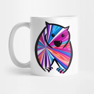 Colorful Wombat 2 Mug